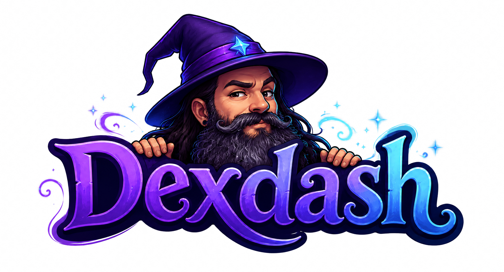 Dexdash — whimsical wizard dashboard